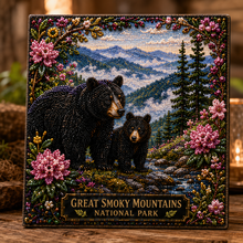America’s National Parks Pearl Art DIY Kit