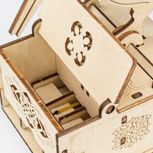 3D Wooden Toothpick Box Model – Mechanical Building Kit