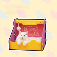Felt Cat Bed Scratch Resistant