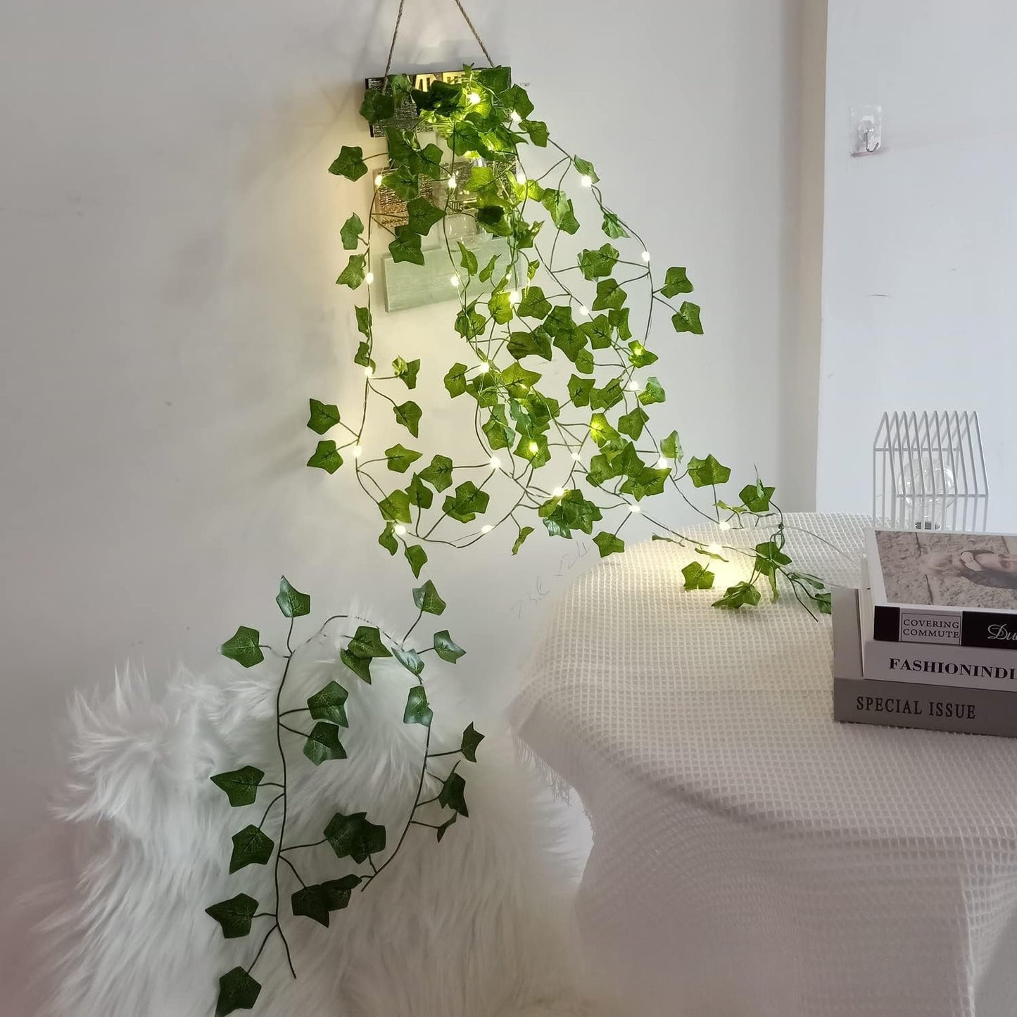 Transform Any Space with Glowing Ivy Vine Lights