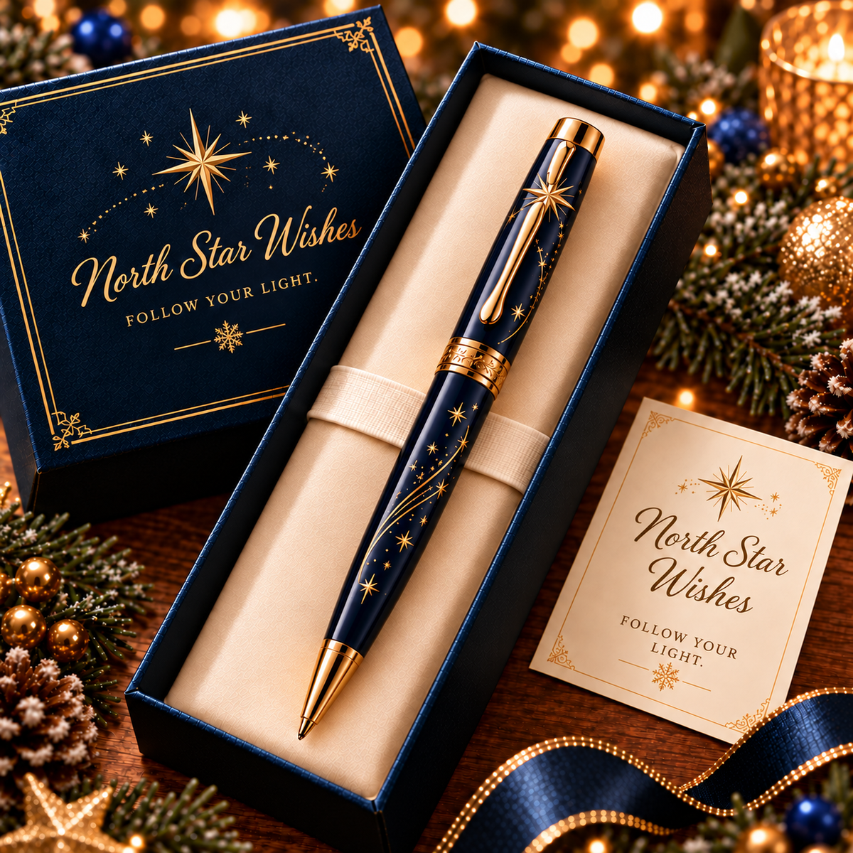 Christmas Wishes Keepsake Pen Collection