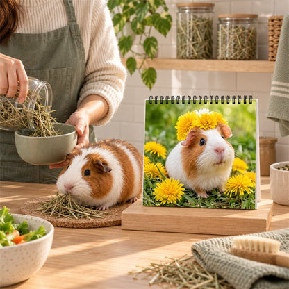 Guinea Pigs 2027 Wall Calendar
