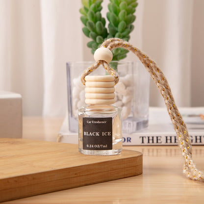 Scented Car Air Freshener - Long Lasting Car Diffuser - Last 60+ Days Teakwood