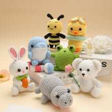 TODAY'S SPECIAL OFFER-50% OFF Cute Animal Crochet Kit – DIY Handmade Amigurumi Doll Making Kit with Yarn & Crochet Hook for Beginners