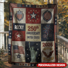 Patriot Blanket - 250th Anniversary