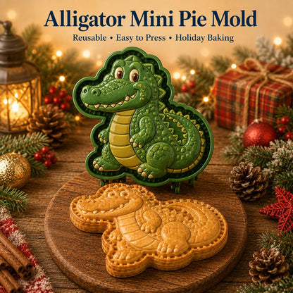 8-Design Animal Mini Pie Mold Collection