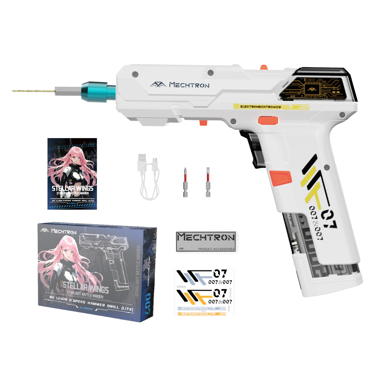8V LI-ION 2 SPEED HAMMER DRILL (LITE)