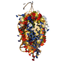 🇺🇸 Celebrate America’s 250th Anniversary with Patriotic Hanging Flower Baskets