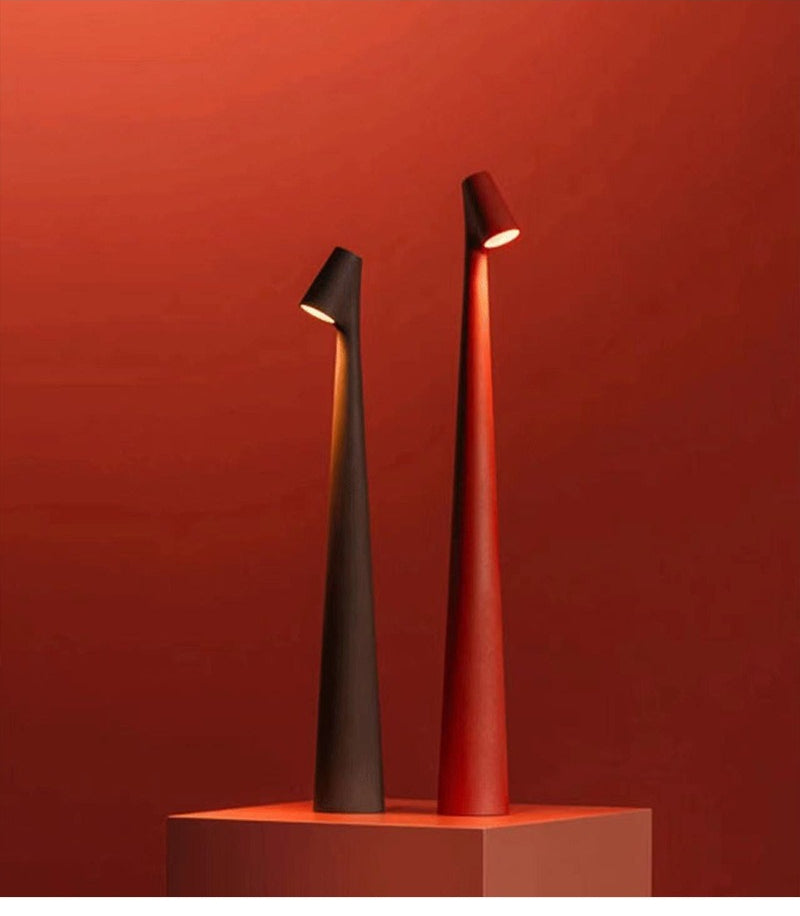 Rechargeable Bedside Table Lamp for Reading