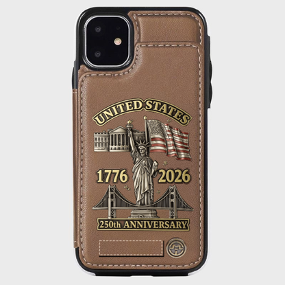 250th Anniversary -Wallet Phone Case