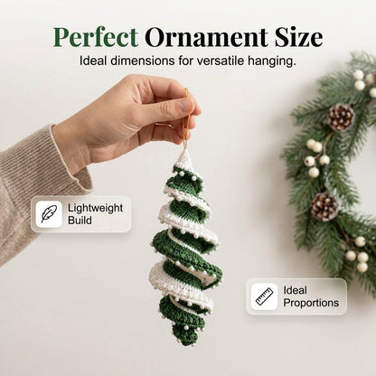 DIY Crochet Christmas Tree Kit