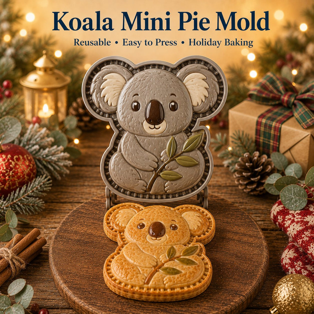 8-Design Animal Mini Pie Mold Collection
