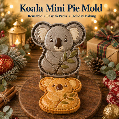 8-Design Animal Mini Pie Mold Collection