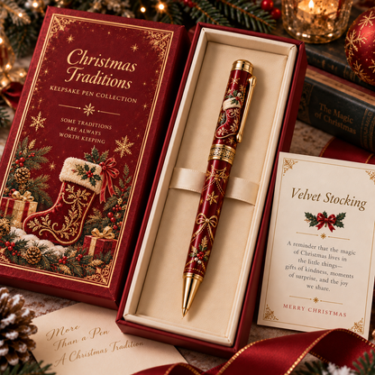 Christmas Traditions Keepsake Pen Collection
