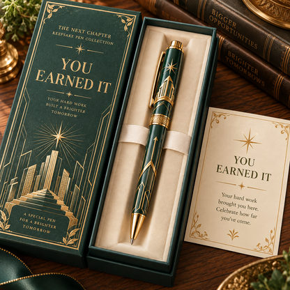 The Next Chapter Keepsake Pen Collection