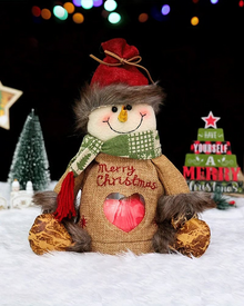 Christmas Gift Bags Zipper Design