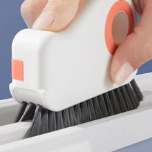 Multifunctional Window Track & Groove Cleaning Brush - Handy 2-in-1 Deep Crevice Cleaner Tool for Home, Kitchen & Bathroom Dead Corners