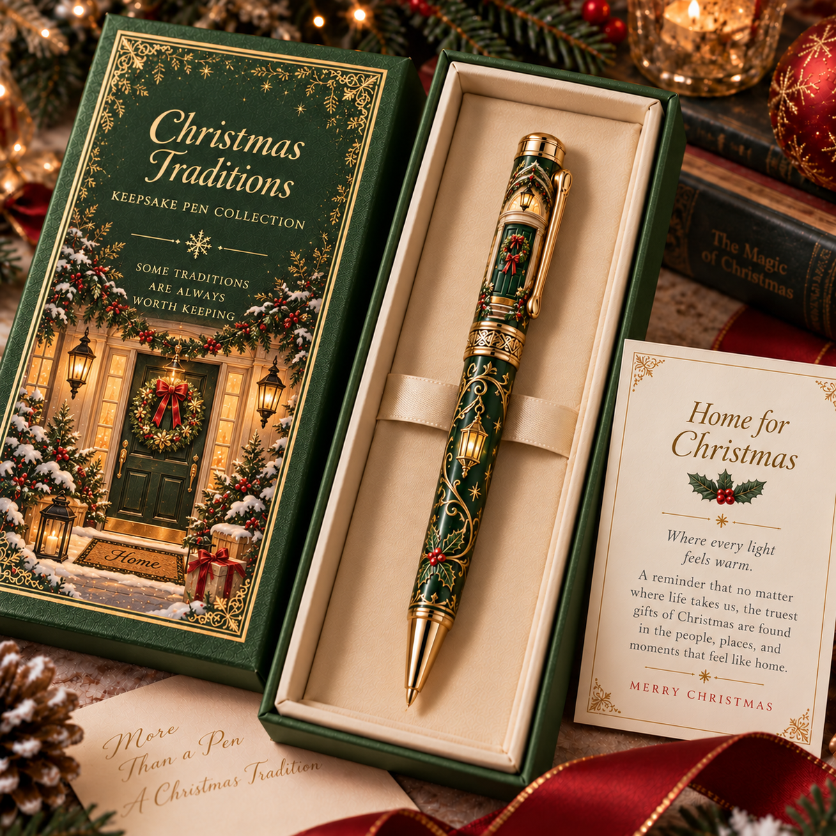 Christmas Traditions Keepsake Pen Collection
