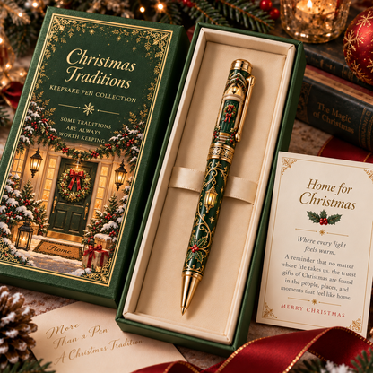 Christmas Traditions Keepsake Pen Collection