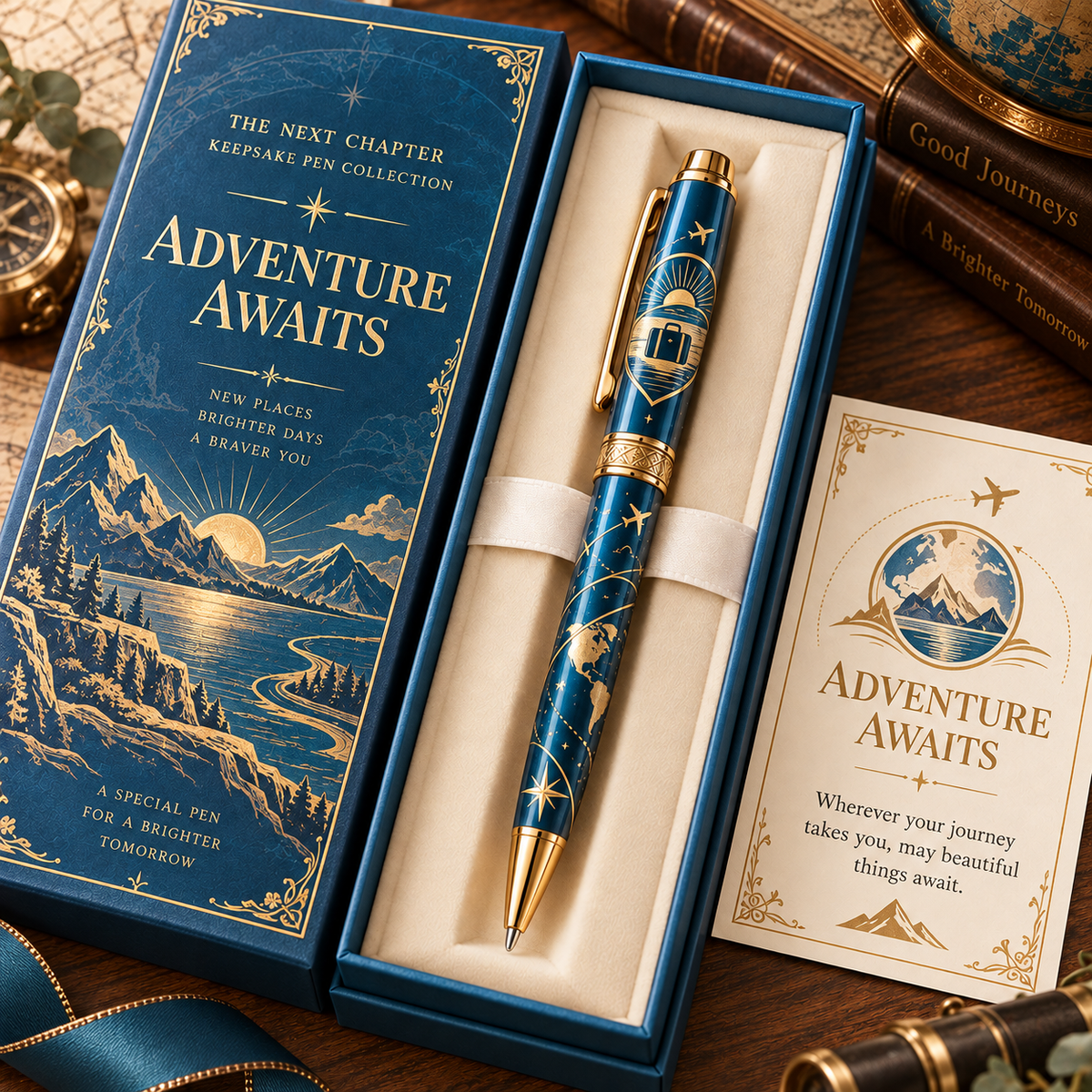 The Next Chapter Keepsake Pen Collection