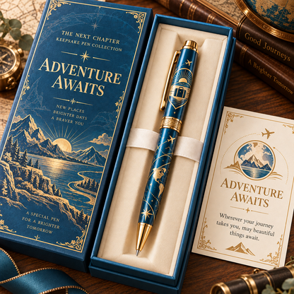 The Next Chapter Keepsake Pen Collection