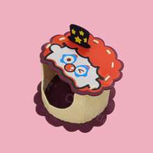 Clown Style Felt Cat Bed