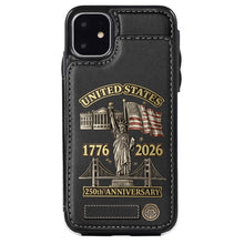 250th Anniversary -Wallet Phone Case