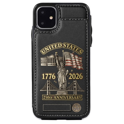 250th Anniversary -Wallet Phone Case