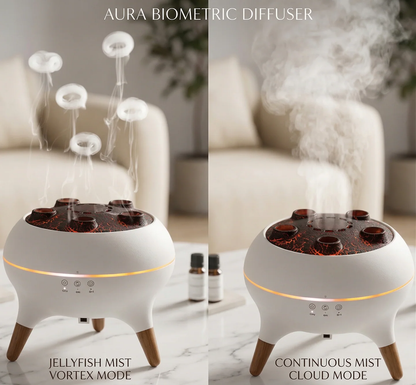 Jellyfish humidifier