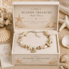 Deep Sea Blessings Shell Pearl Bracelet