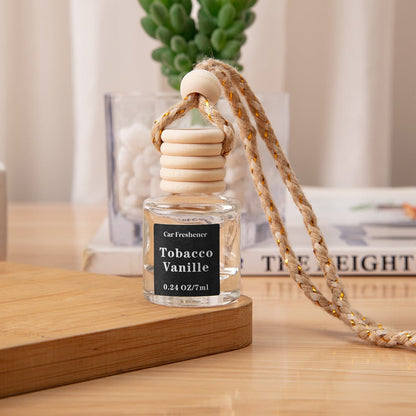 Scented Car Air Freshener - Long Lasting Car Diffuser - Last 60+ Days Teakwood