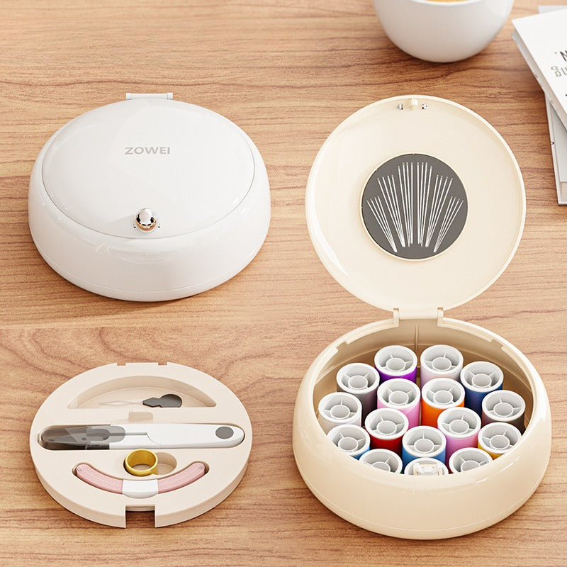 Magnetic Sewing Kit Travel Case