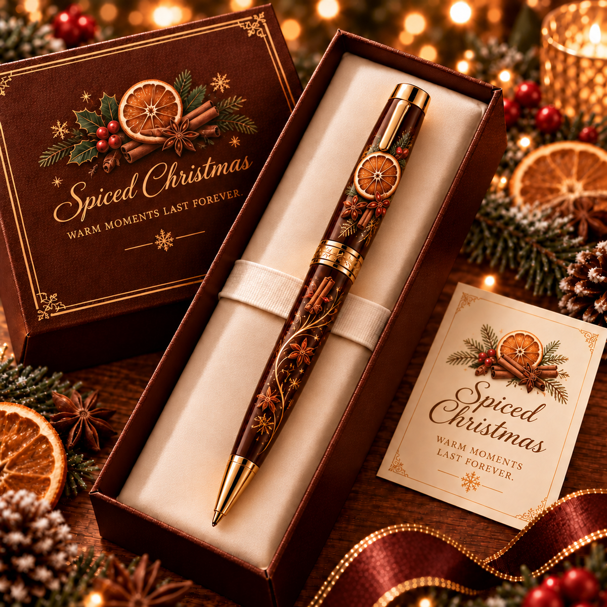 Christmas Wishes Keepsake Pen Collection
