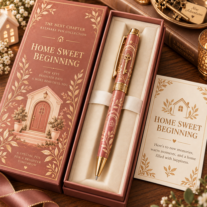 The Next Chapter Keepsake Pen Collection