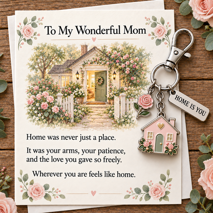 A Little Keychain With a Whole Lot of Heart