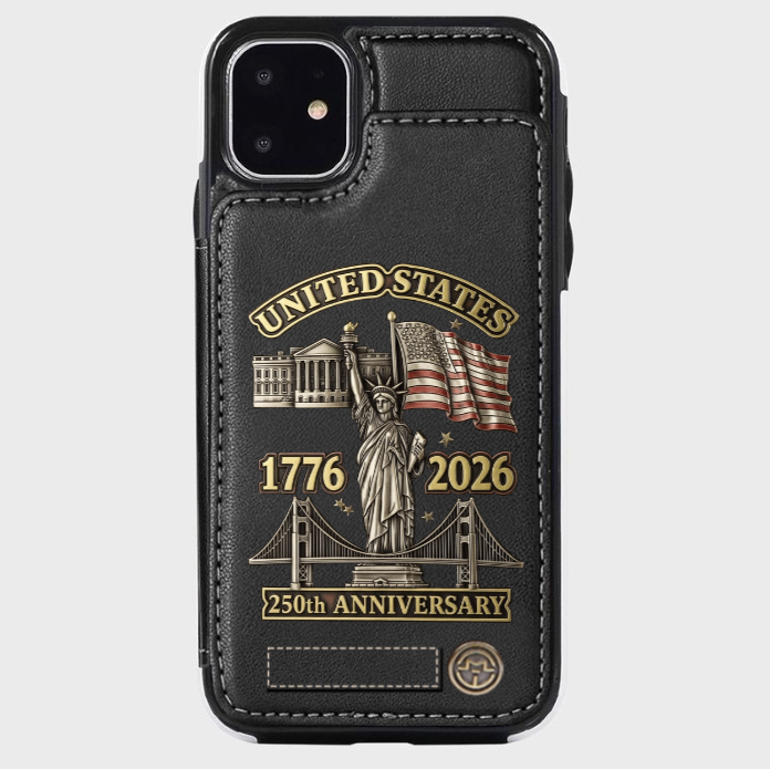 250th Anniversary -Wallet Phone Case