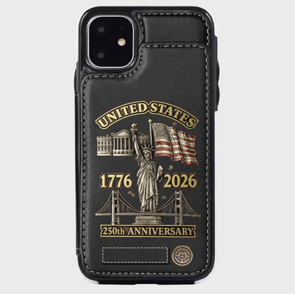 250th Anniversary -Wallet Phone Case