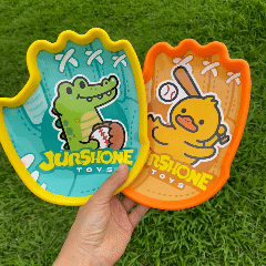 Kids Suction Sticky Ball Catch Game – Toss & Catch Paddle Set for Indoor & Outdoor Fun