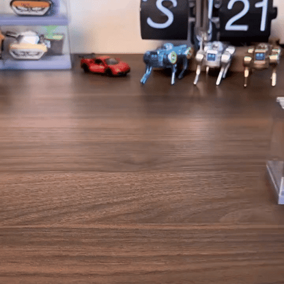 Military Tank Toy Collector's Edition – Alloy Pull-Back & Rotating Cannon