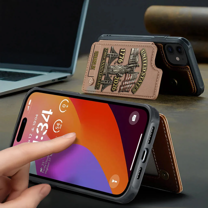 250th Anniversary -Wallet Phone Case