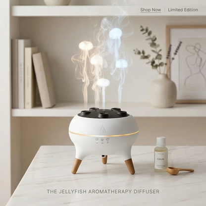 Jellyfish humidifier