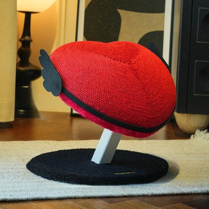 Heart Shaped Cat Scratching Post
