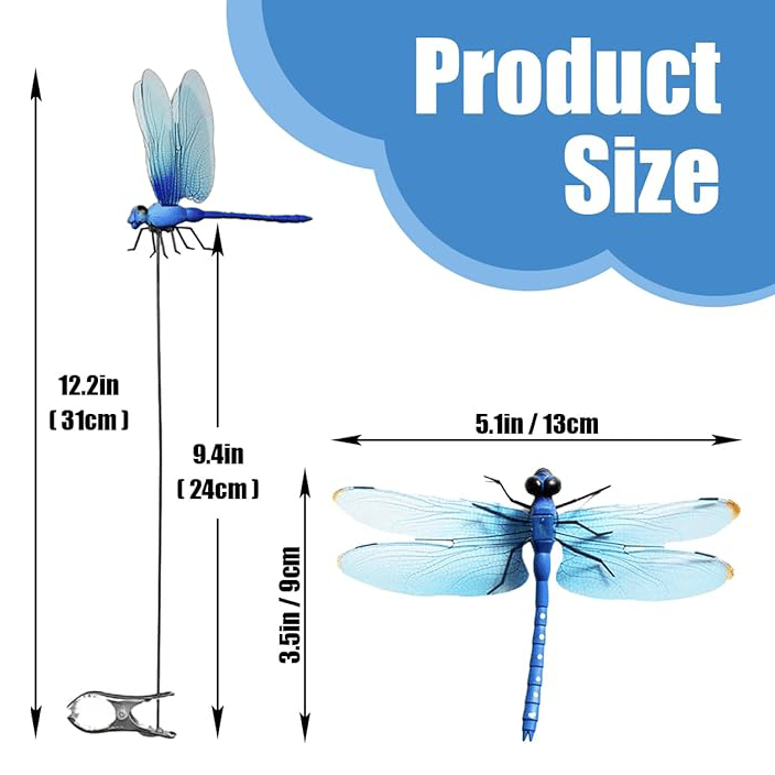 Dragonfly Clip Bug Repe Llent