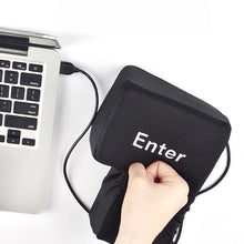 Giant USB Enter Key Stress Relief Button