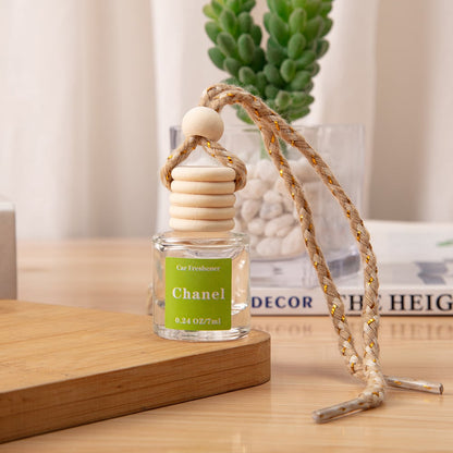 Scented Car Air Freshener - Long Lasting Car Diffuser - Last 60+ Days Teakwood