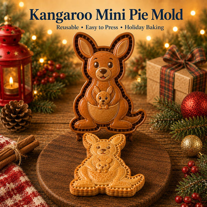 8-Design Animal Mini Pie Mold Collection