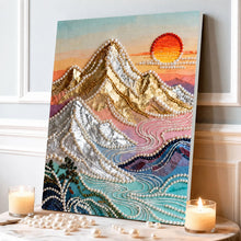 DIY Elegant Pearl Canvas Art Kit
