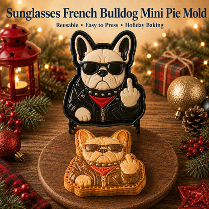 8-Design Animal Mini Pie Mold Collection