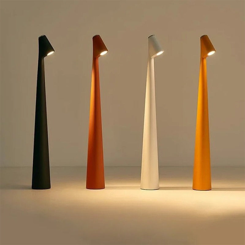 Rechargeable Bedside Table Lamp for Reading