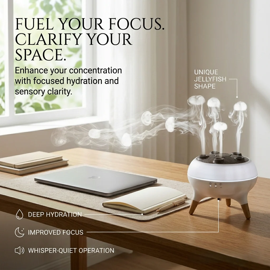 Jellyfish humidifier